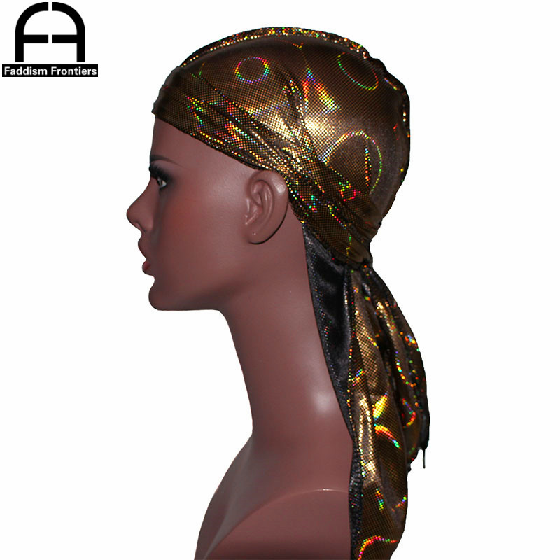 New Men's Colorful Sparkly Sil - Bandana Doo Rag 리뷰 및 가격