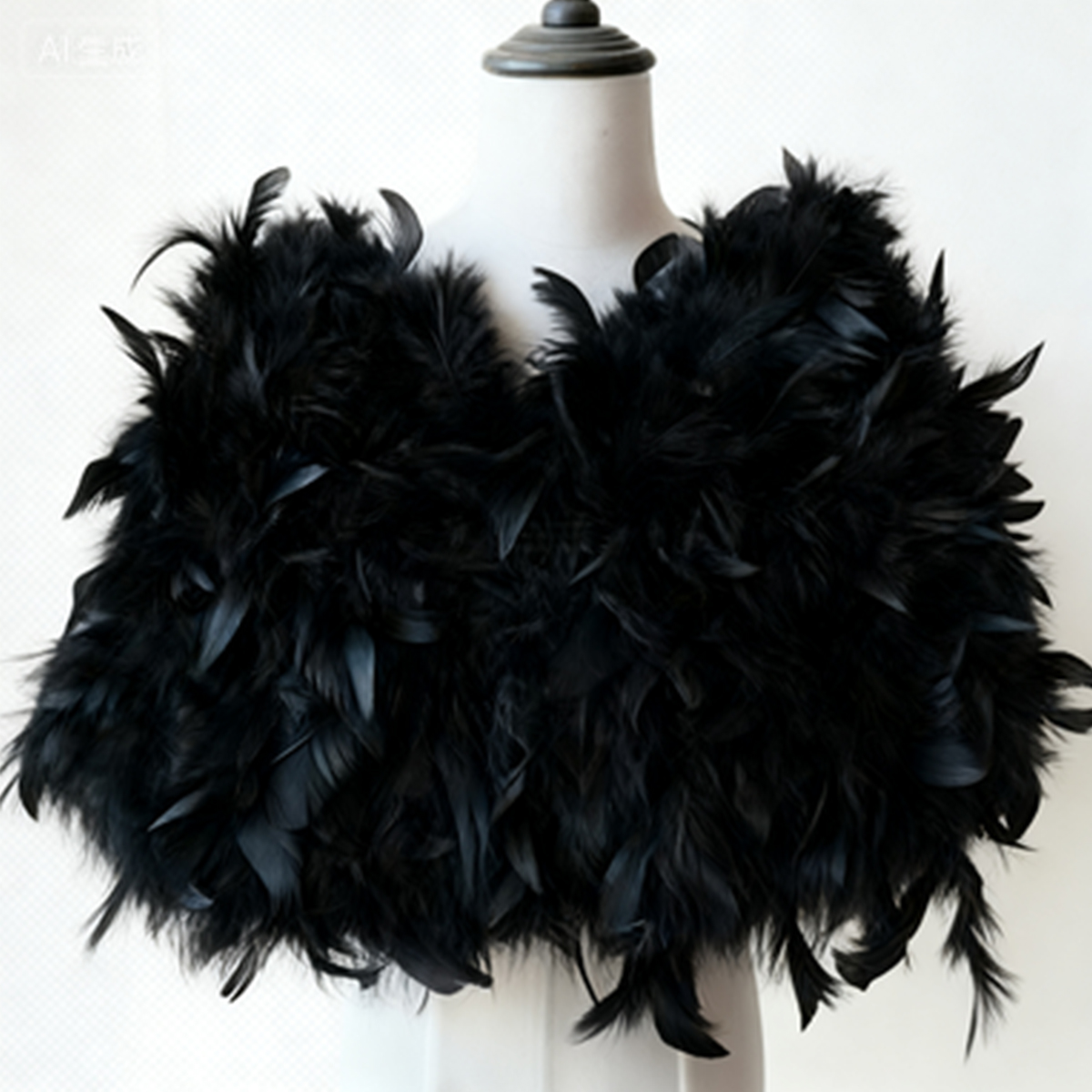 New Ostrich Feather Women's Ca - Stole Wedding Shawl 리뷰 및 가격
