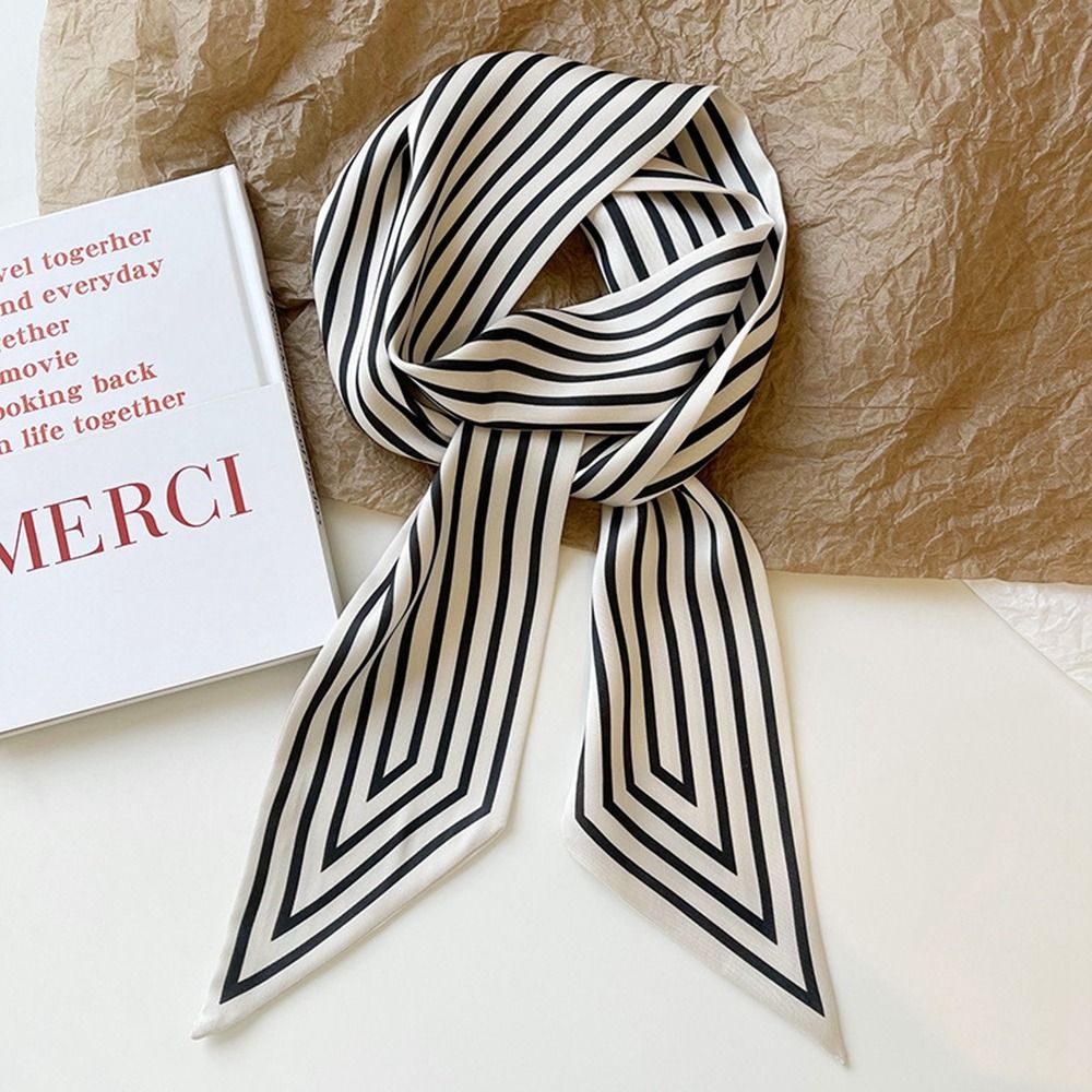 Retro Tie Wraps Female Shawl R - Silk Tie Striped 리뷰 및 가격