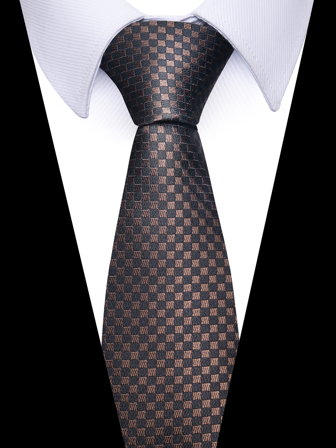 Hot Sale Classic 8 cm Silk Tie - Silk Tie Striped 리뷰 및 가격