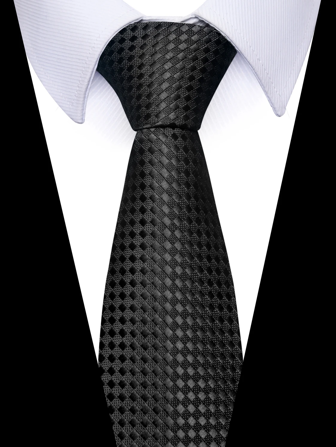 Hot Sale Classic 8 cm Silk Tie - Silk Tie Striped 리뷰 및 가격