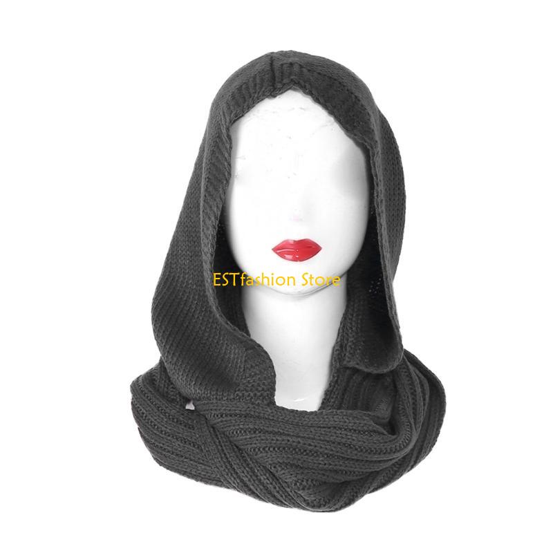 Y5GC Women Rib Knit for Infini - Infinity Scarf Knit 리뷰 및 가격