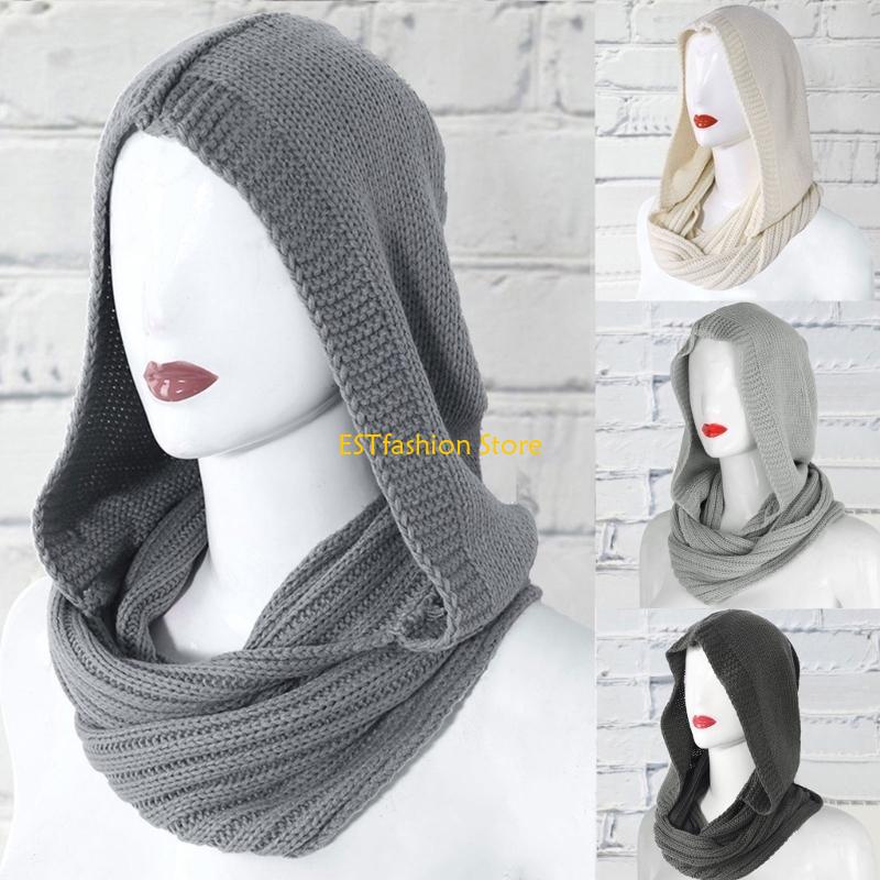 Y5GC Women Rib Knit for Infini - Infinity Scarf Knit 리뷰 및 가격
