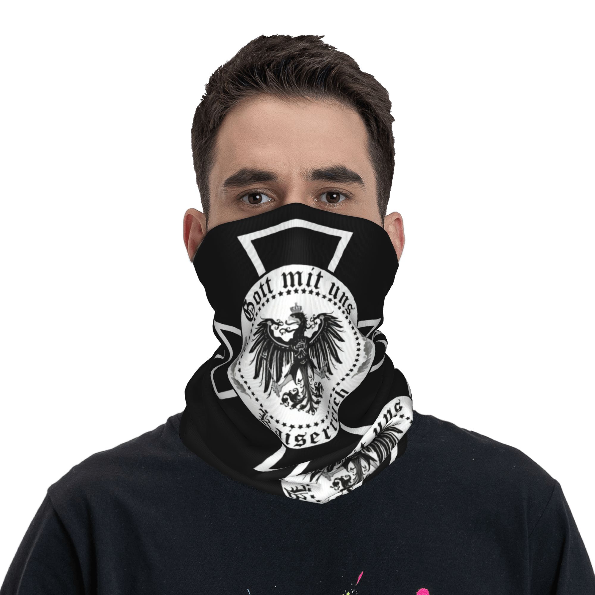 Custom German Empire Eagle Cro - Neck Warmer Tube 리뷰 및 가격