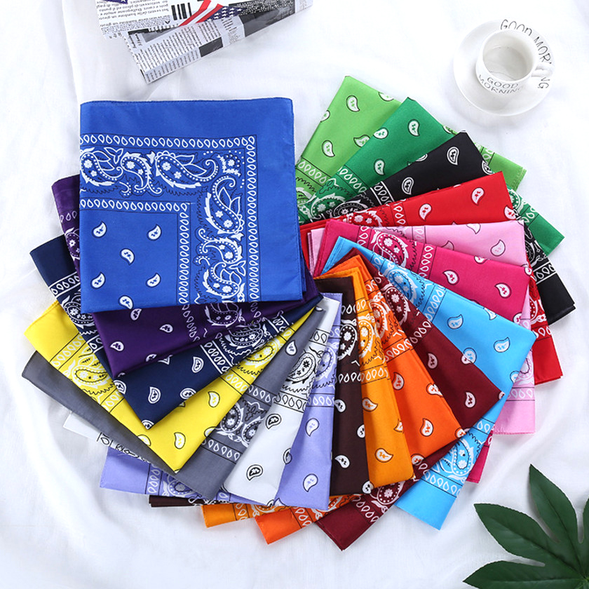New Headbands Unisex Cotton Ba - Bandana Cotton 리뷰 및 가격