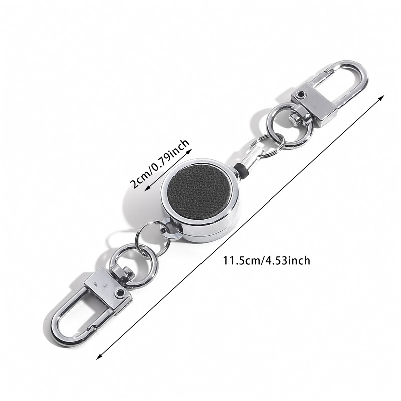 3pcs ID Lanyard Key Ring Clip  - Lanyard Badge Holder 리뷰 및 가격