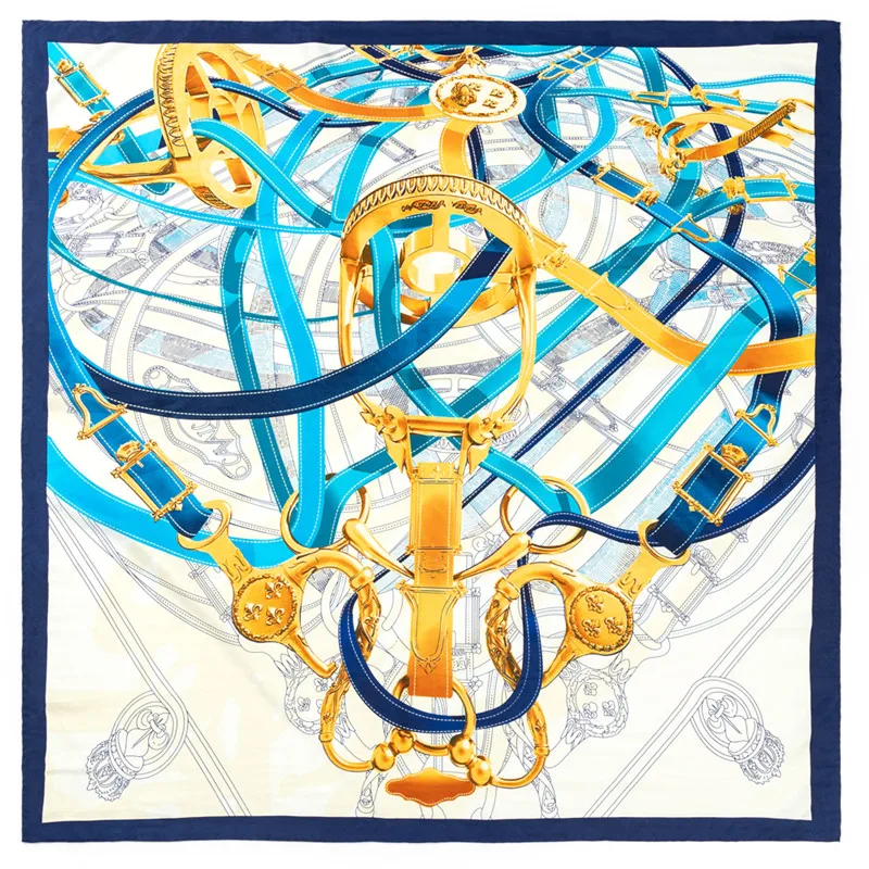 90cm Manual Hand Rolled Twill  - Bandana Cotton 리뷰 및 가격