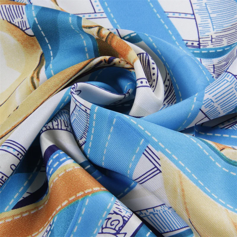 90cm Manual Hand Rolled Twill  - Bandana Cotton 리뷰 및 가격