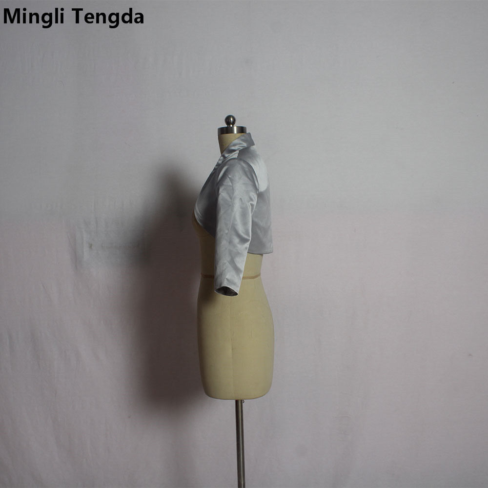 Custom Made 3/4 Sleeves New Si - Stole Wedding Shawl 리뷰 및 가격