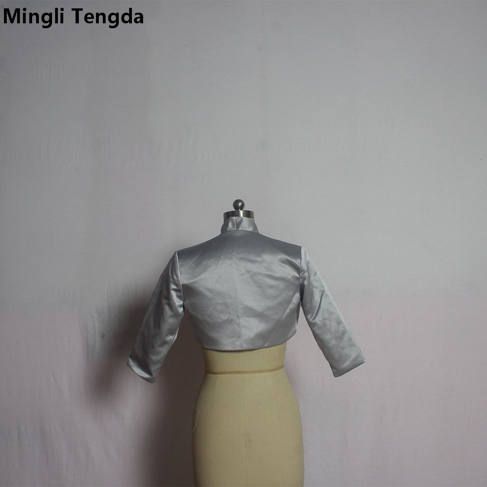 Custom Made 3/4 Sleeves New Si - Stole Wedding Shawl 리뷰 및 가격