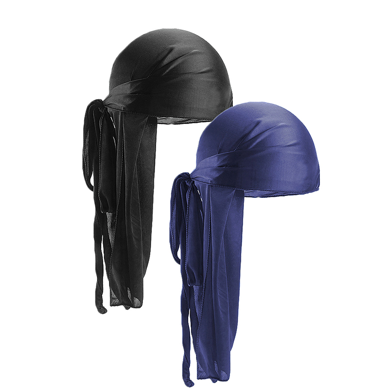 2 pcs Silky Satin Durags for M - Bandana Doo Rag 리뷰 및 가격