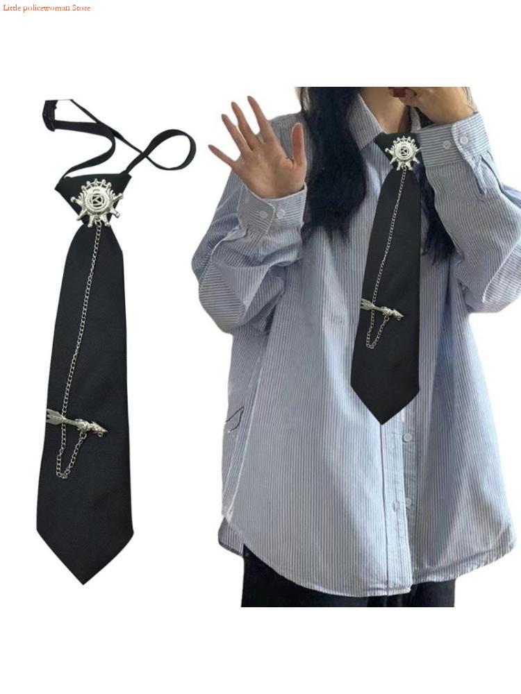 F92D Campus Girls Punk Chain N - Bow Tie Pre Tied 리뷰 및 가격