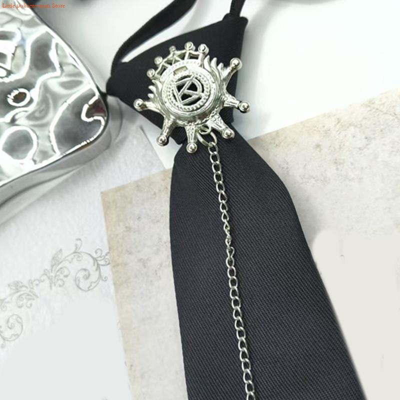 F92D Campus Girls Punk Chain N - Bow Tie Pre Tied 리뷰 및 가격