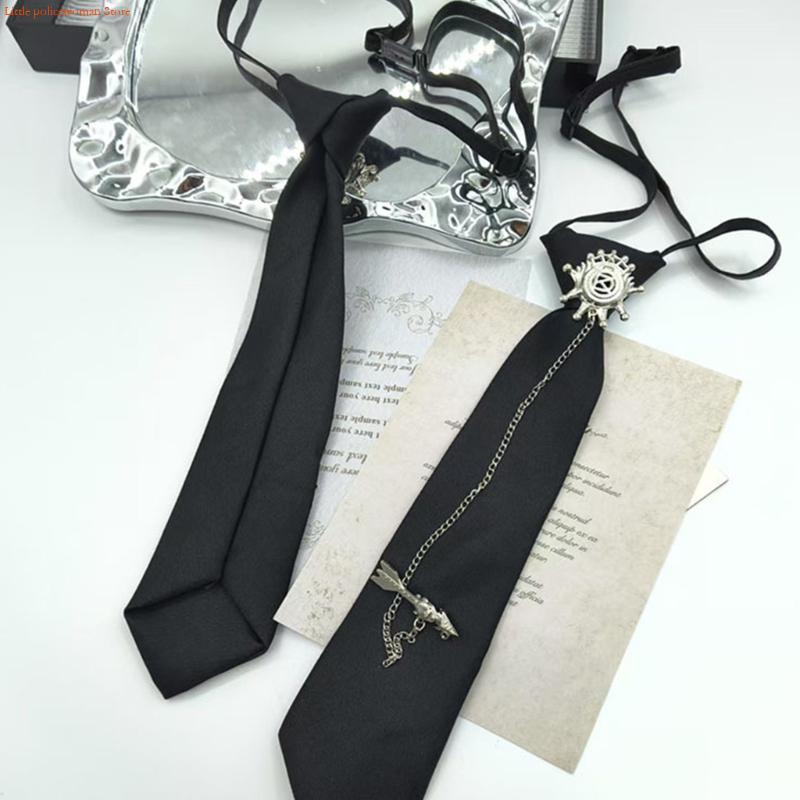 F92D Campus Girls Punk Chain N - Bow Tie Pre Tied 리뷰 및 가격