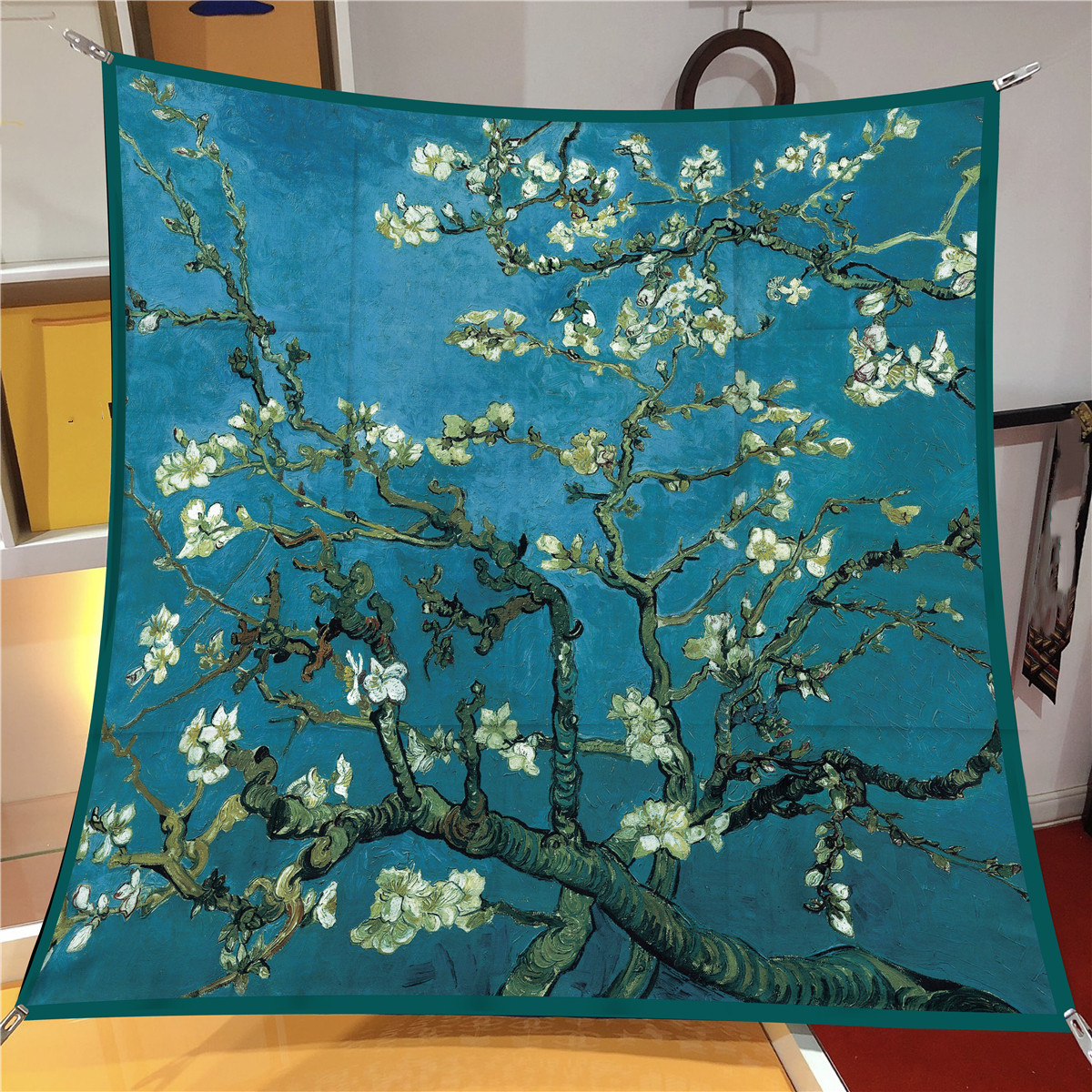 90CM Hot Sell Twill Silk Scarf - Face Scarf Mask 리뷰 및 가격