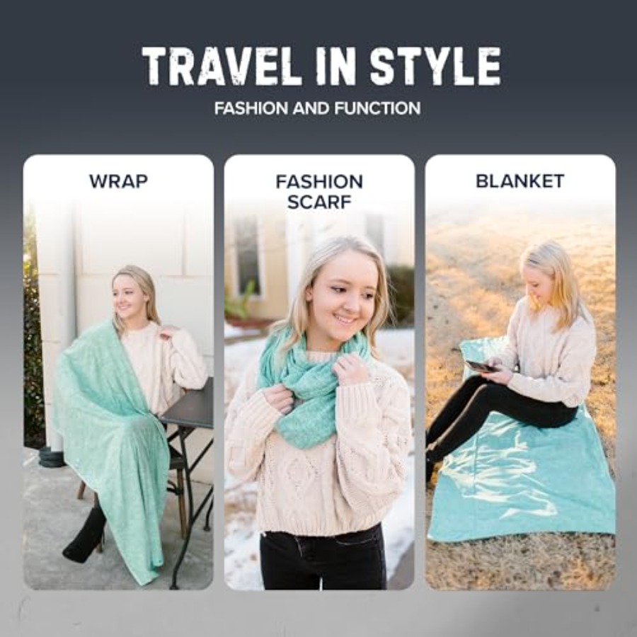 Infinity Travel Scarf Loop wit - Infinity Scarf Knit 리뷰 및 가격