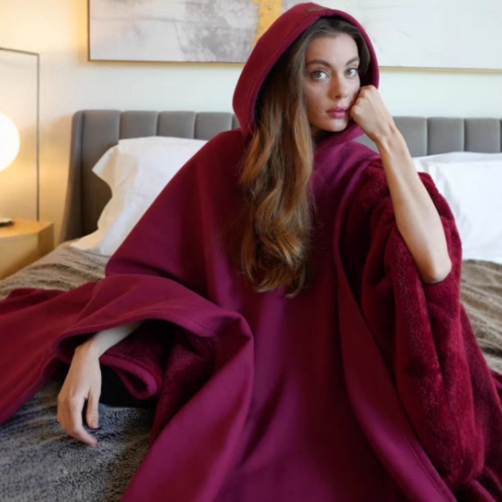 Good Quality Indio Cloak Hoodi - Woven Scarf Blanket 리뷰 및 가격
