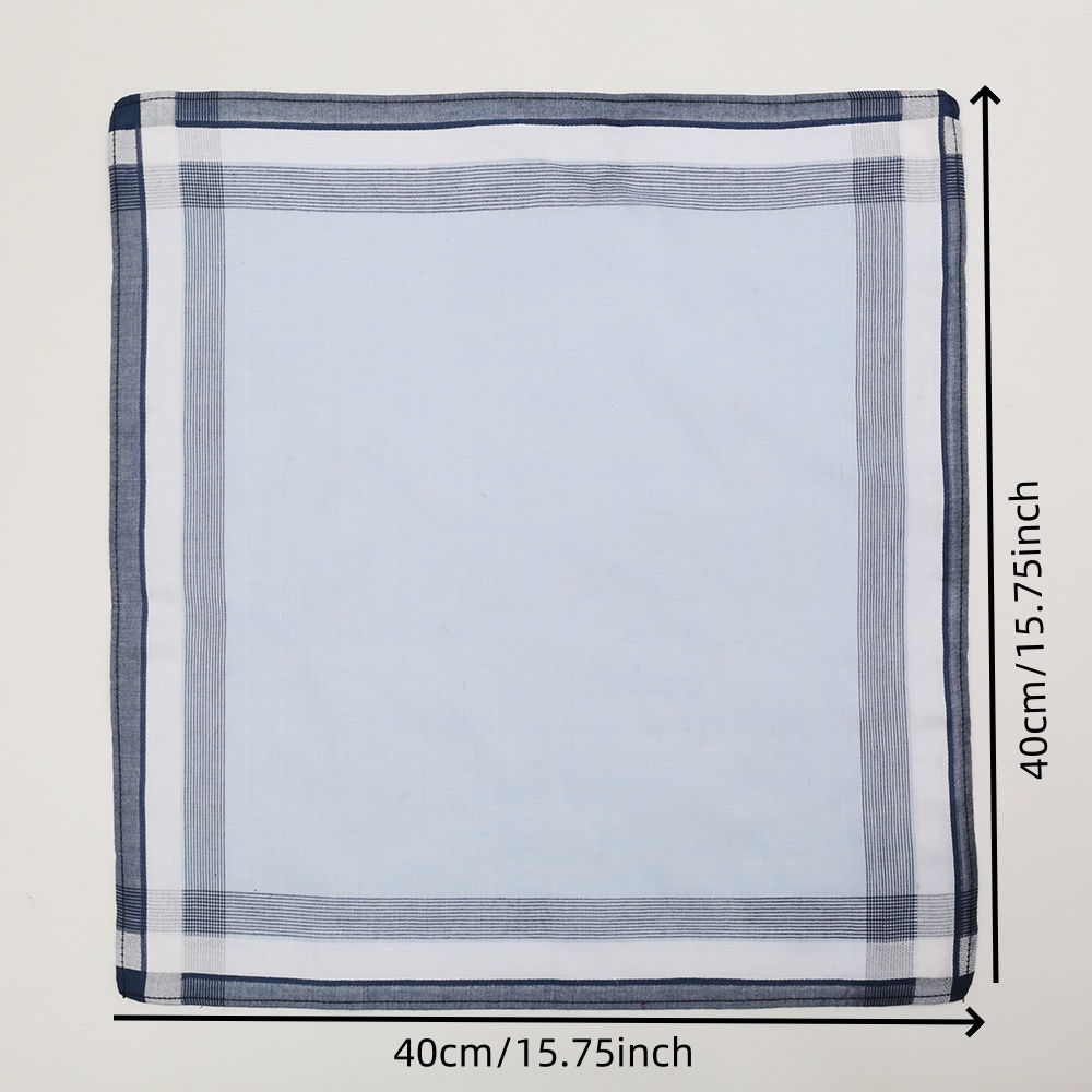 Men's Pure Cotton Yarn-Dyed Ha - Handkerchief Cotton Men 리뷰 및 가격