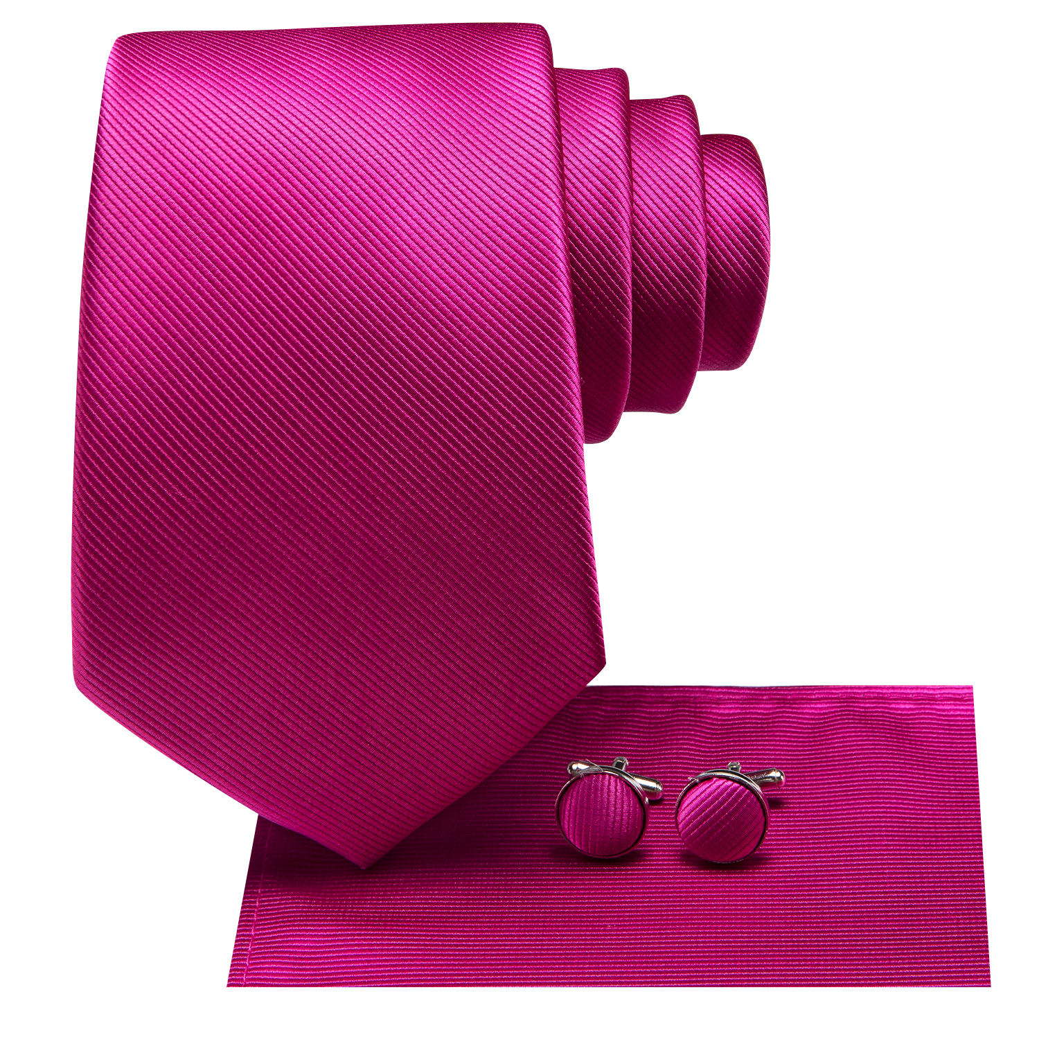 Hi-tie Men's Ties Solid Color  - Silk Tie Striped 리뷰 및 가격