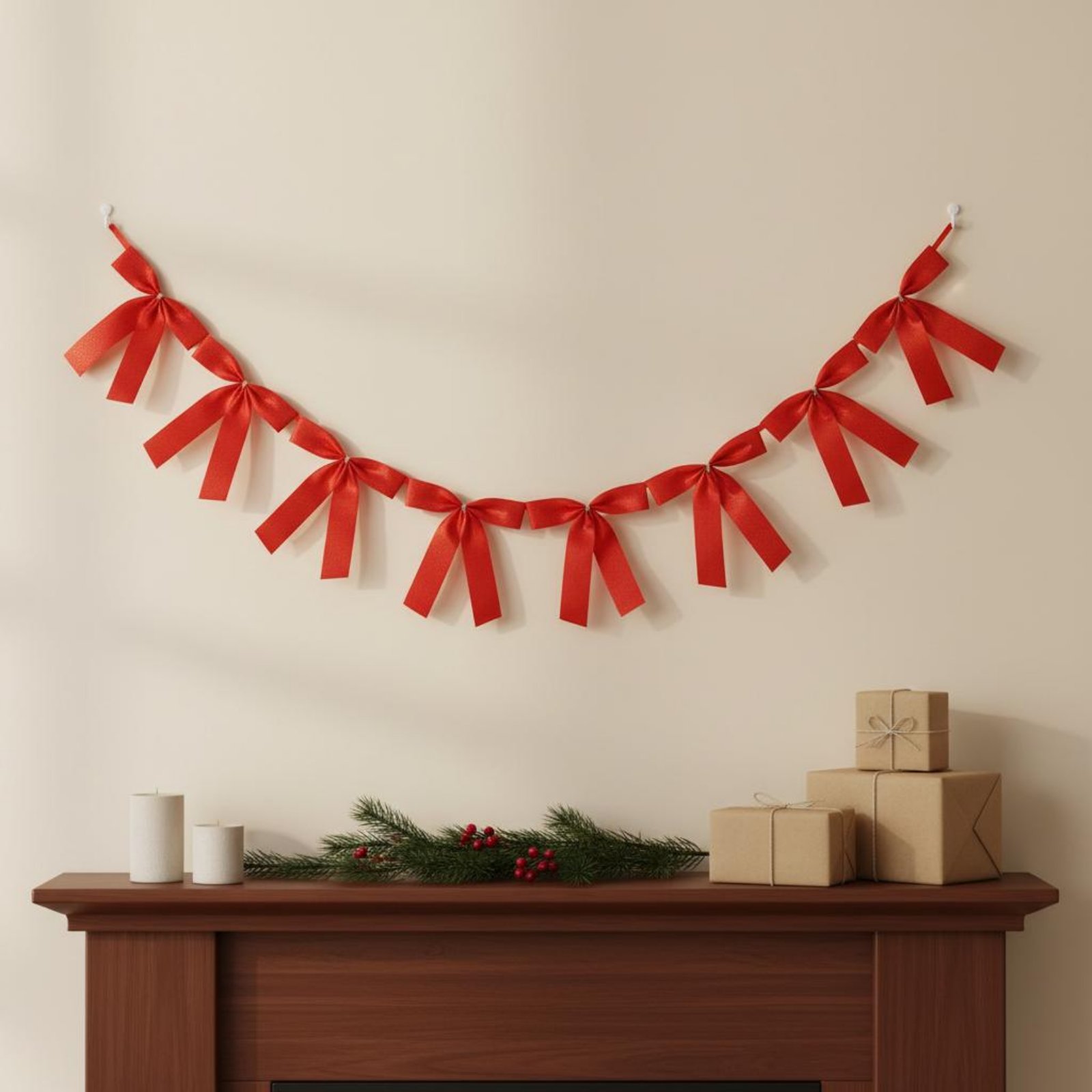 Ribbon Festive String Pre-Tied - Bow Tie Pre Tied 리뷰 및 가격