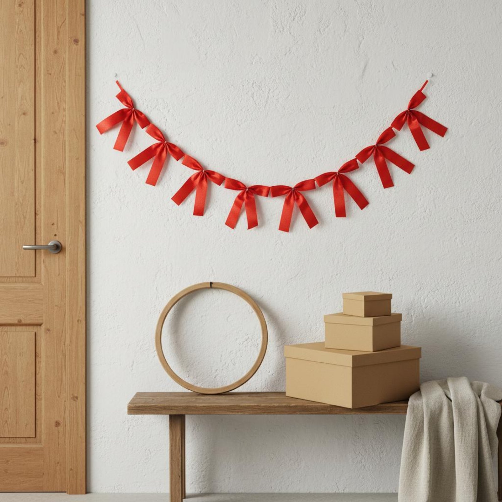 Ribbon Festive String Pre-Tied - Bow Tie Pre Tied 리뷰 및 가격