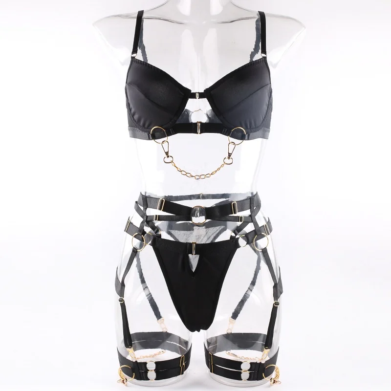Sexy Fashion Metal Chain Motor - Silk Tie Striped 리뷰 및 가격