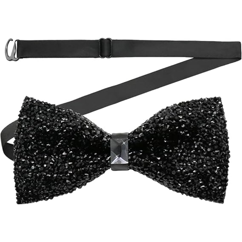 Fashion Rhinestone Bow Ties fo - Bow Tie Pre Tied 리뷰 및 가격