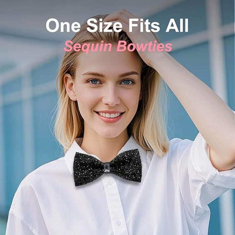 Fashion Rhinestone Bow Ties fo - Bow Tie Pre Tied 리뷰 및 가격