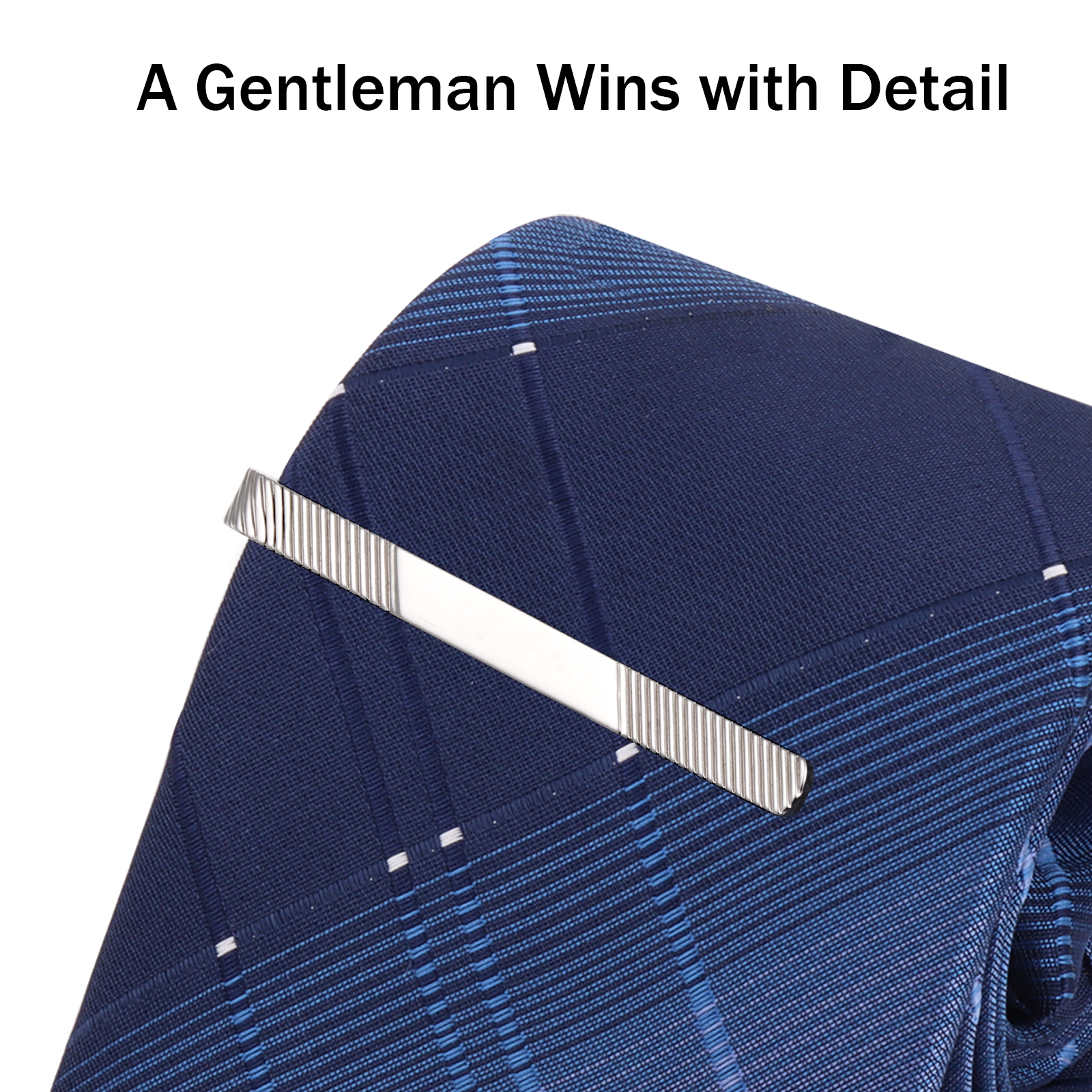TAIGRAMA 2.5 inch Tie Clip for - Tie Bar Set Gift 리뷰 및 가격