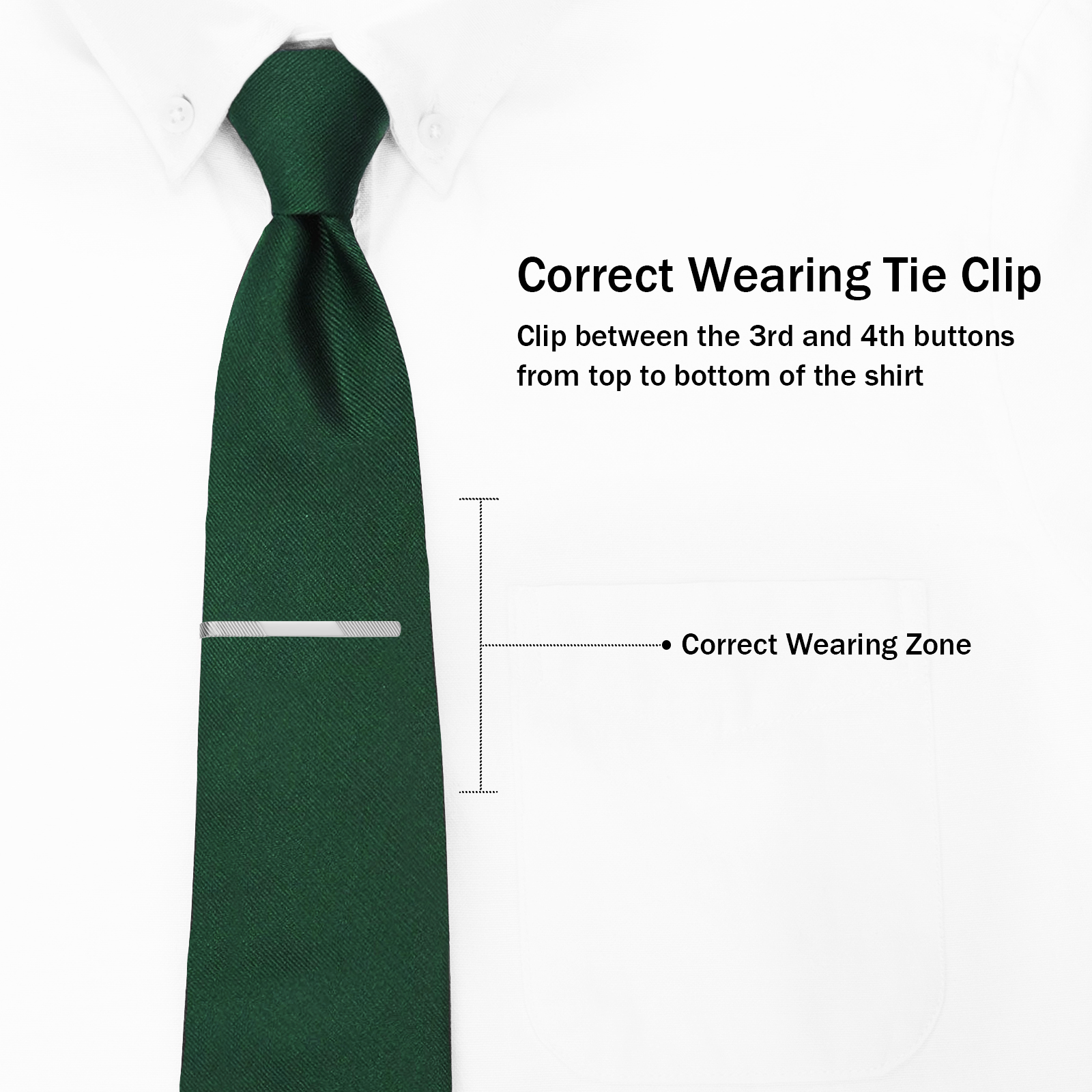 TAIGRAMA 2.5 inch Tie Clip for - Tie Bar Set Gift 리뷰 및 가격