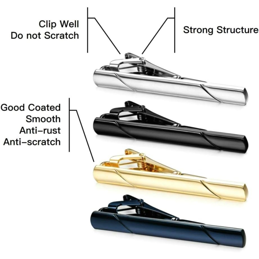 Father's Day Gift Men's Tie Cl - Tie Bar Set Gift 리뷰 및 가격