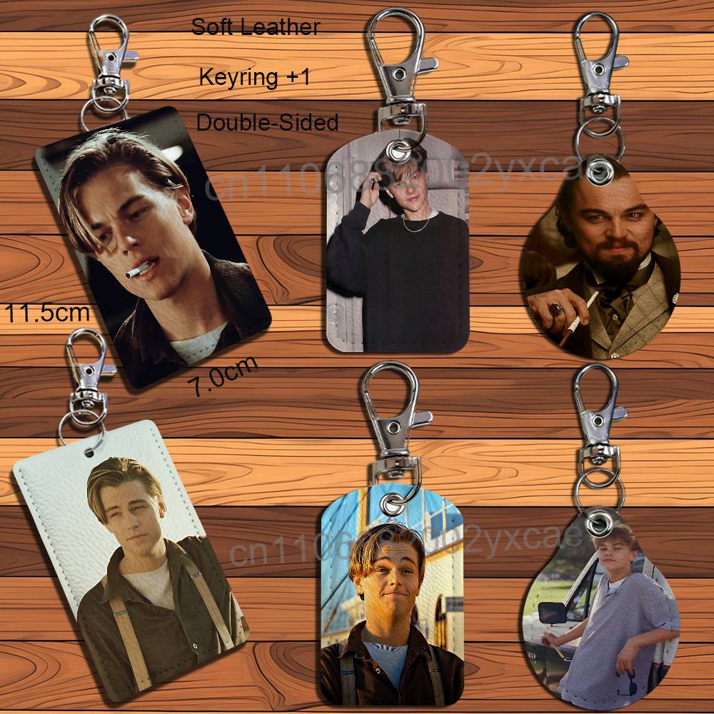 Make it count Leonardo DiCapri - Lanyard Badge Holder 리뷰 및 가격