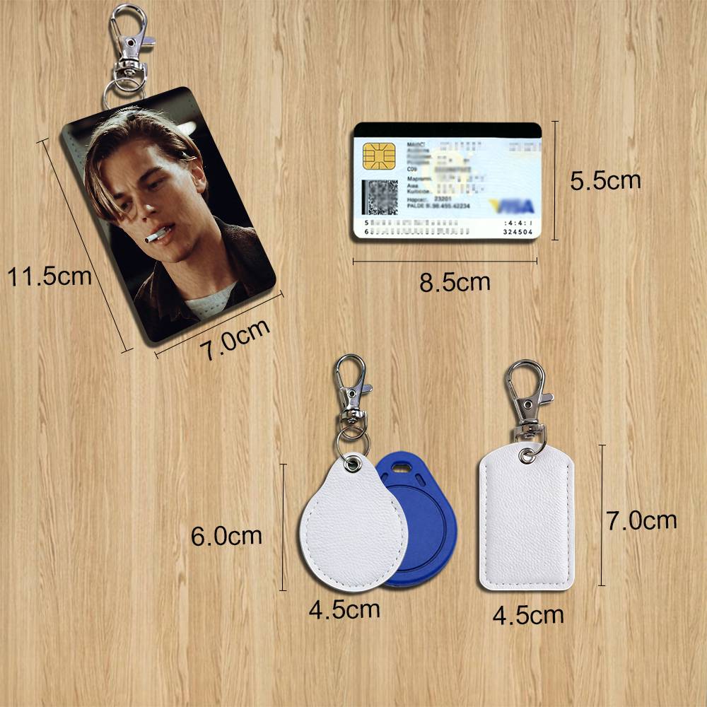 Make it count Leonardo DiCapri - Lanyard Badge Holder 리뷰 및 가격