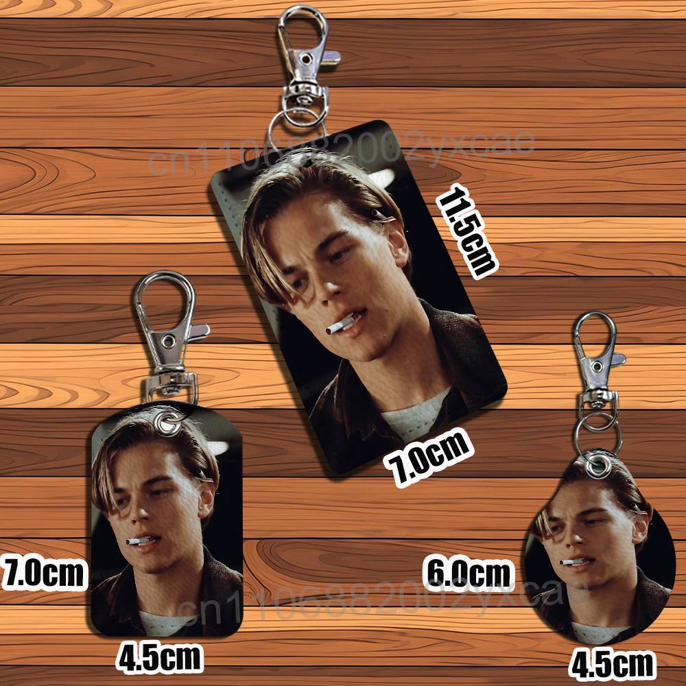Make it count Leonardo DiCapri - Lanyard Badge Holder 리뷰 및 가격