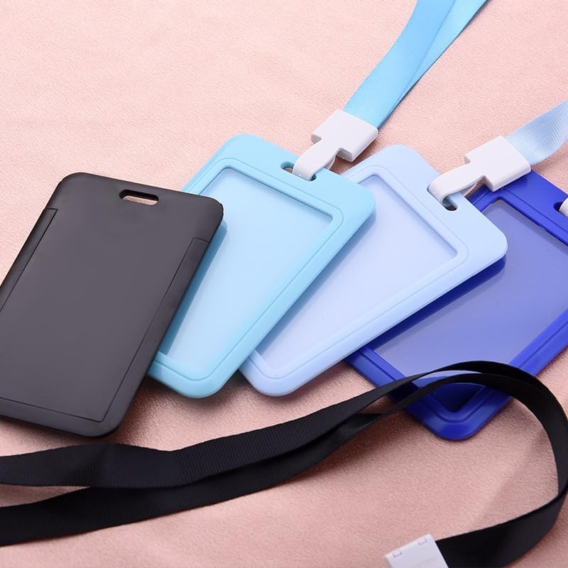 Colorful Sliding Vertical ID B - Lanyard Badge Holder 리뷰 및 가격