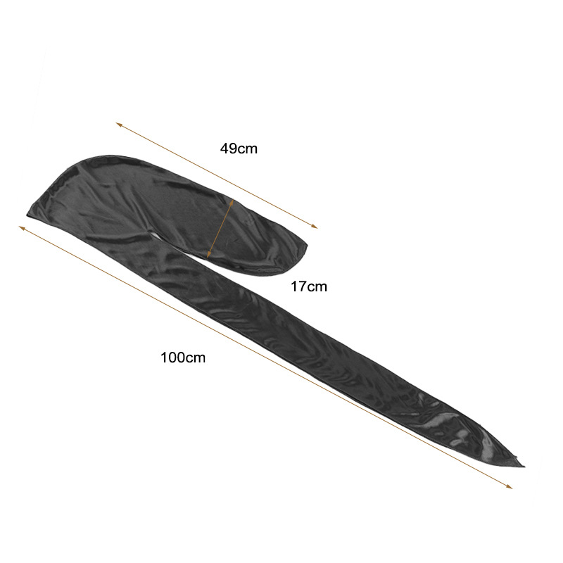New Silky Durag Long Tail Head - Bandana Doo Rag 리뷰 및 가격