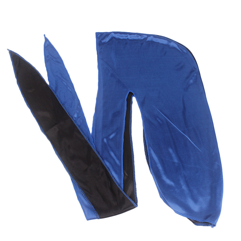 New Silky Durag Long Tail Head - Bandana Doo Rag 리뷰 및 가격