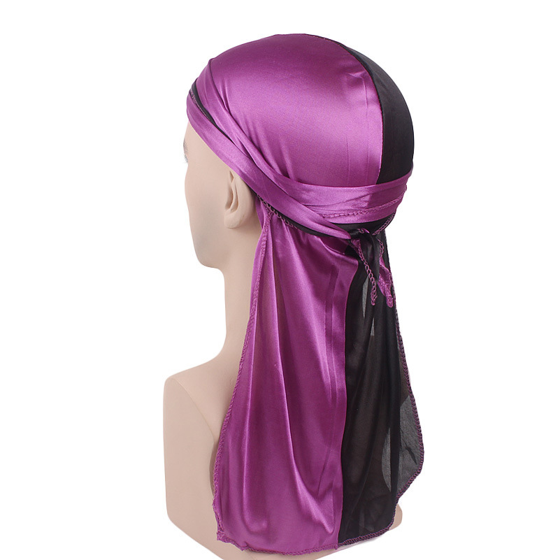New Silky Durag Long Tail Head - Bandana Doo Rag 리뷰 및 가격