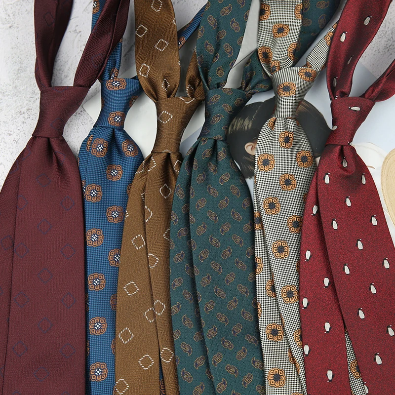 Linbaiway Business Floral Prin - Skinny Tie Men 리뷰 및 가격