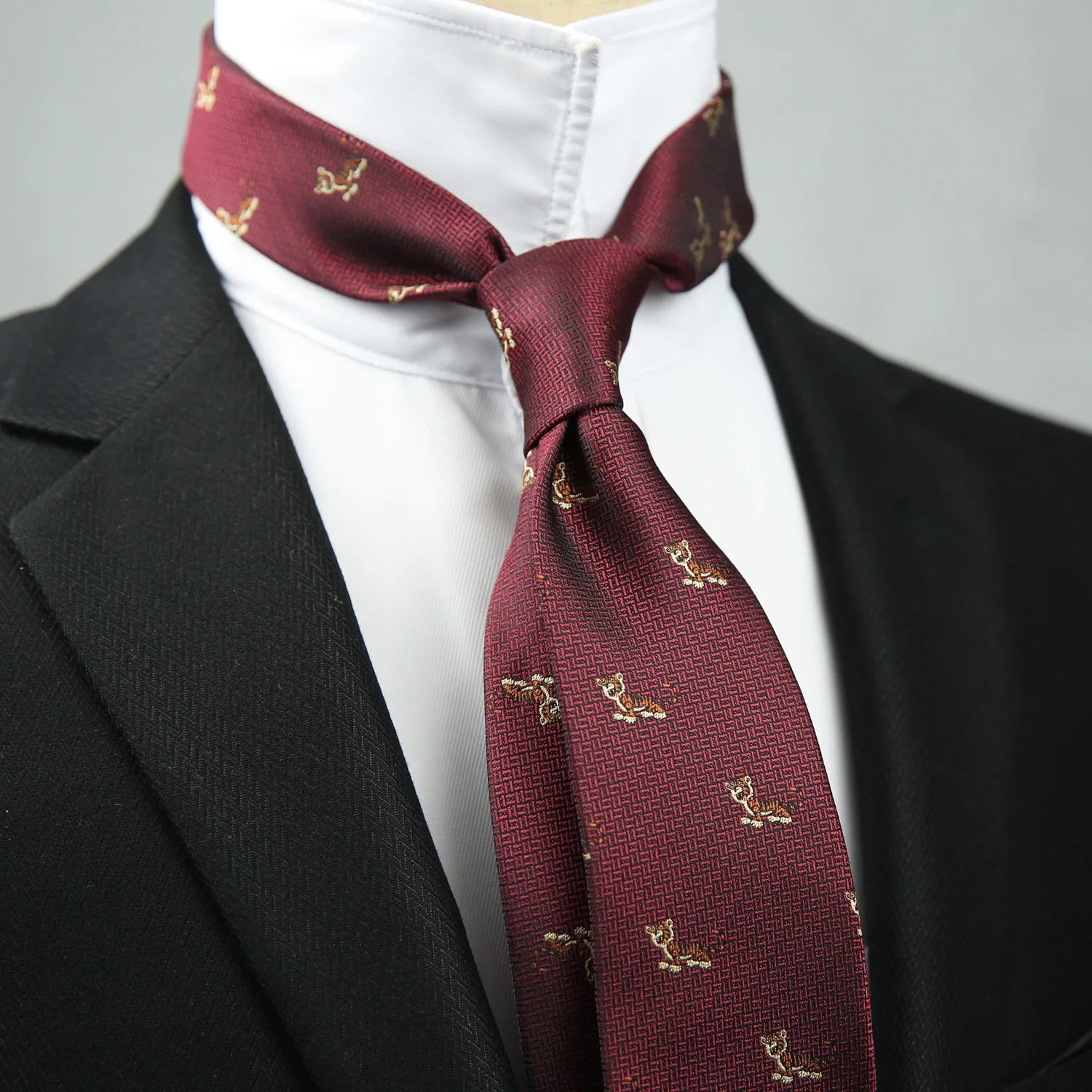 Linbaiway Business Floral Prin - Skinny Tie Men 리뷰 및 가격