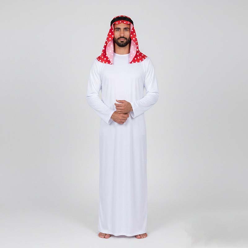 Traditional Arab Costume Arabi - Ascot Neck Scarf 리뷰 및 가격