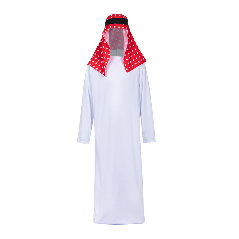 Traditional Arab Costume Arabi - Ascot Neck Scarf 리뷰 및 가격