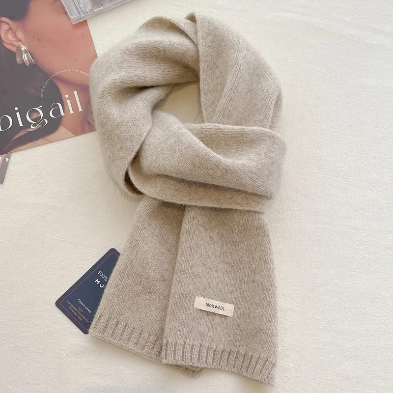 High Quality 100% Wool Scarf M - Muffler Men Wool 리뷰 및 가격
