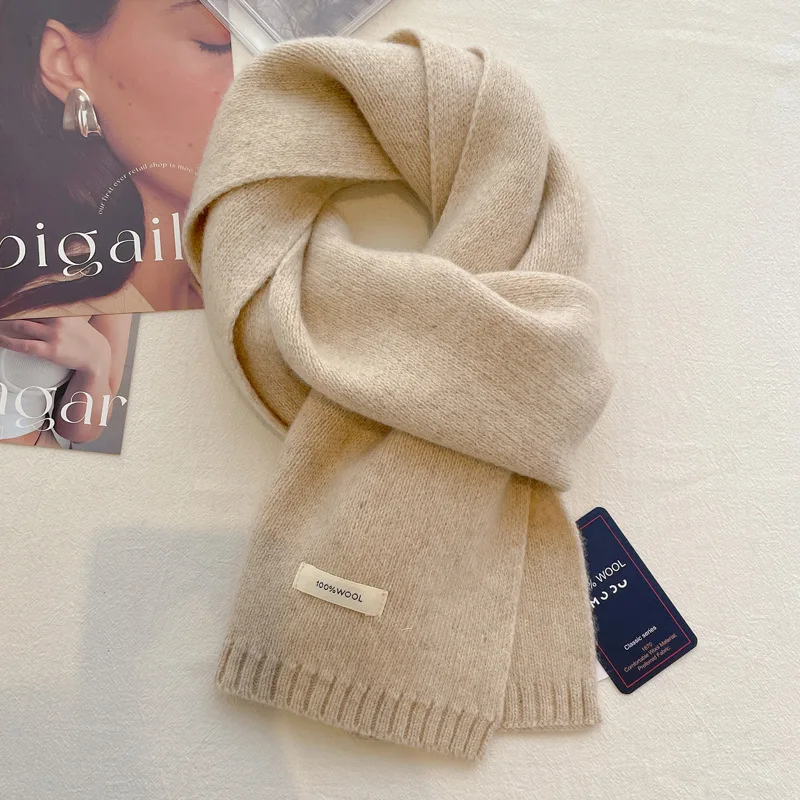 High Quality 100% Wool Scarf M - Muffler Men Wool 리뷰 및 가격