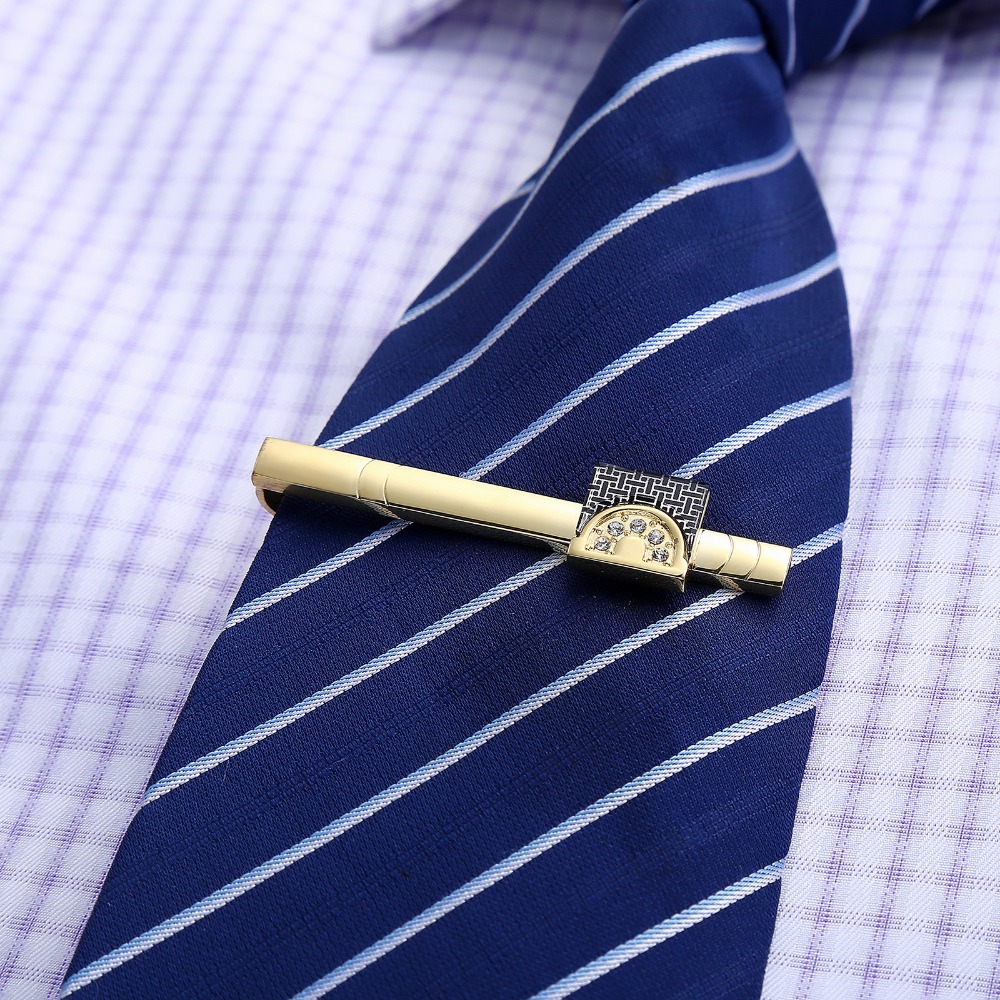 Gold Tone Cufflinks Tie Bar Se - Tie Bar Set Gift 리뷰 및 가격