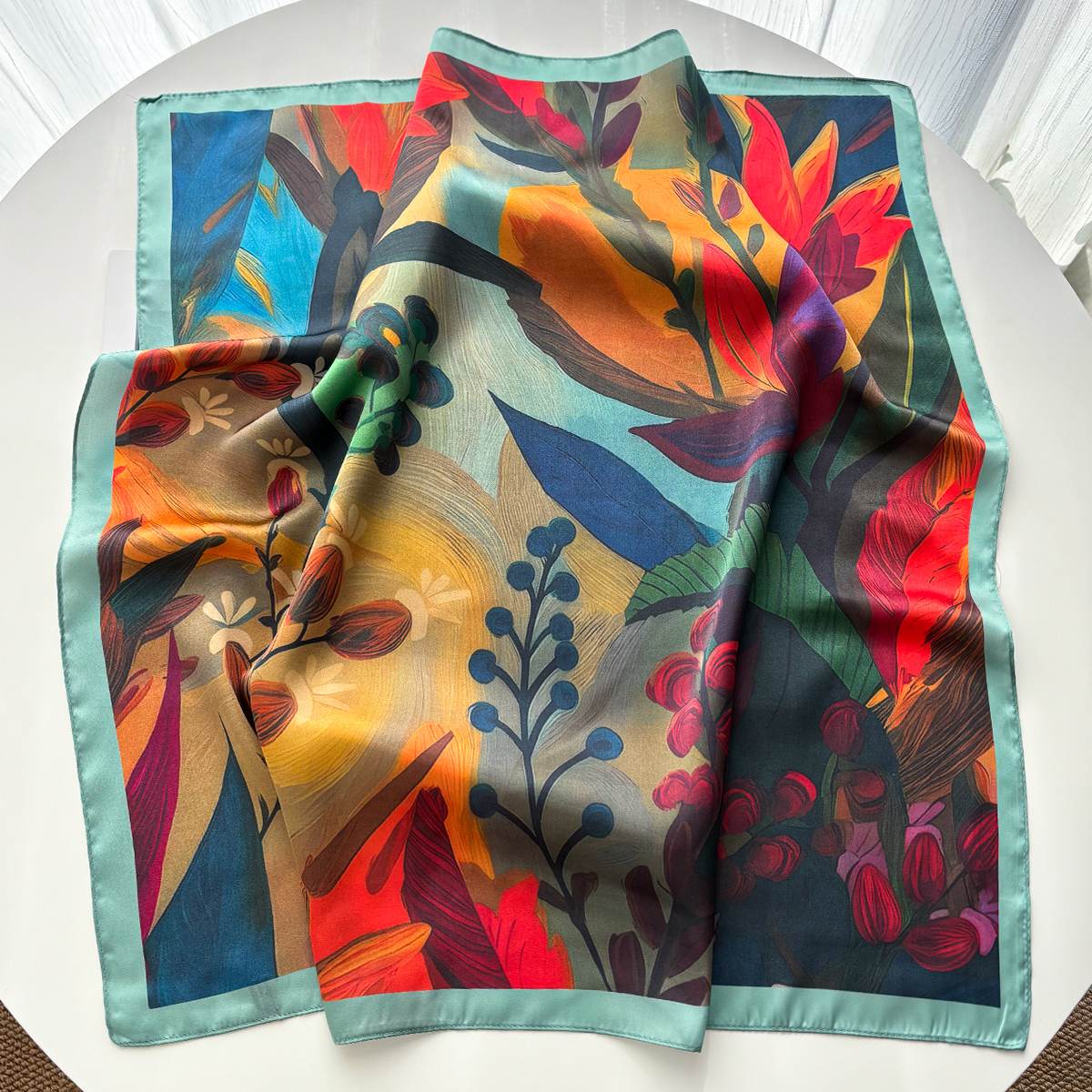 2026 Summer New Scarf Women Oi - Ascot Neck Scarf 리뷰 및 가격