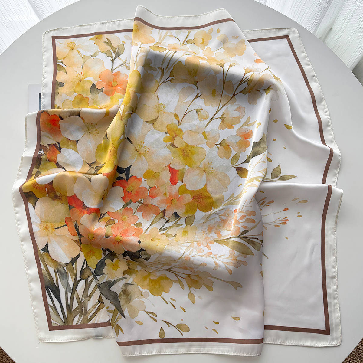 2026 Summer New Scarf Women Oi - Ascot Neck Scarf 리뷰 및 가격