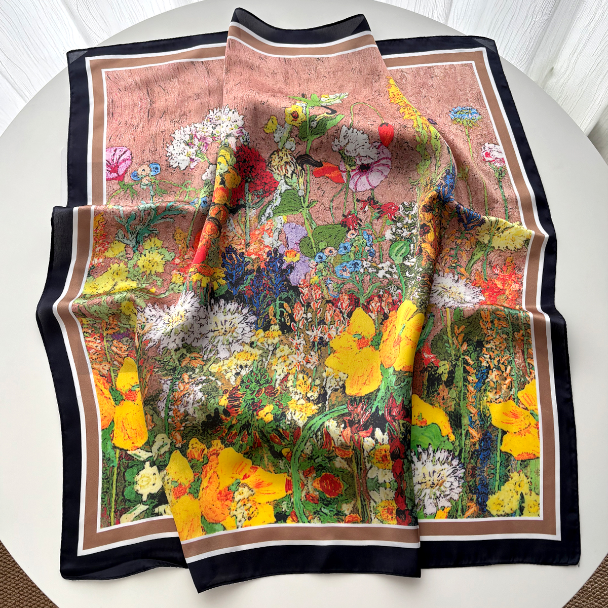 2026 Summer New Scarf Women Oi - Ascot Neck Scarf 리뷰 및 가격