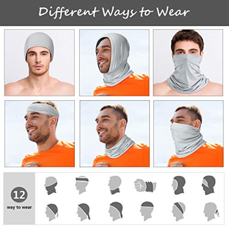 Geyoga Neck Gaiter Bandana Fac - Face Scarf Mask 리뷰 및 가격