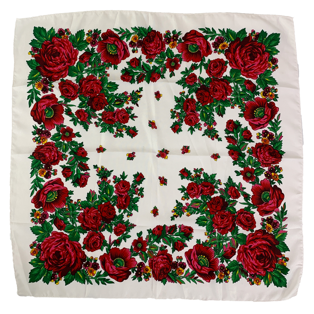70*70cm Russian Square Scarf W - Bandana Cotton 리뷰 및 가격